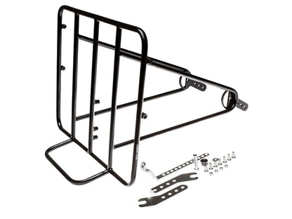 BLB FRONTIER FRONT RACK - BLACK