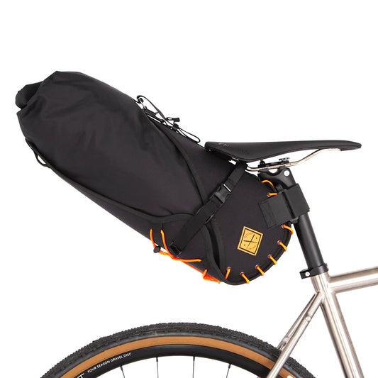 RESTRAP SADDLE BAG (14 LITRES) - BLACK/ORANGE
