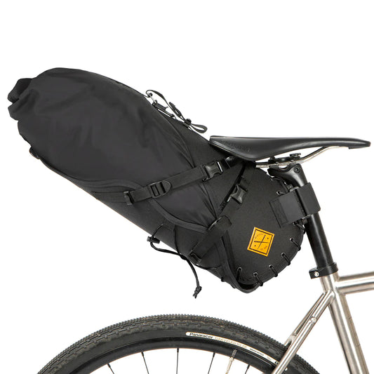 RESTRAP SADDLE BAG (18 LITRES) - BLACK/BLACK