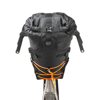 RESTRAP SADDLE BAG (18 LITRES) - BLACK/ORANGE
