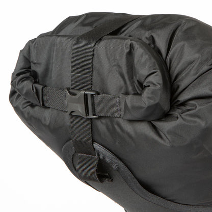 RESTRAP SADDLE BAG (18 LITRES) - BLACK/BLACK