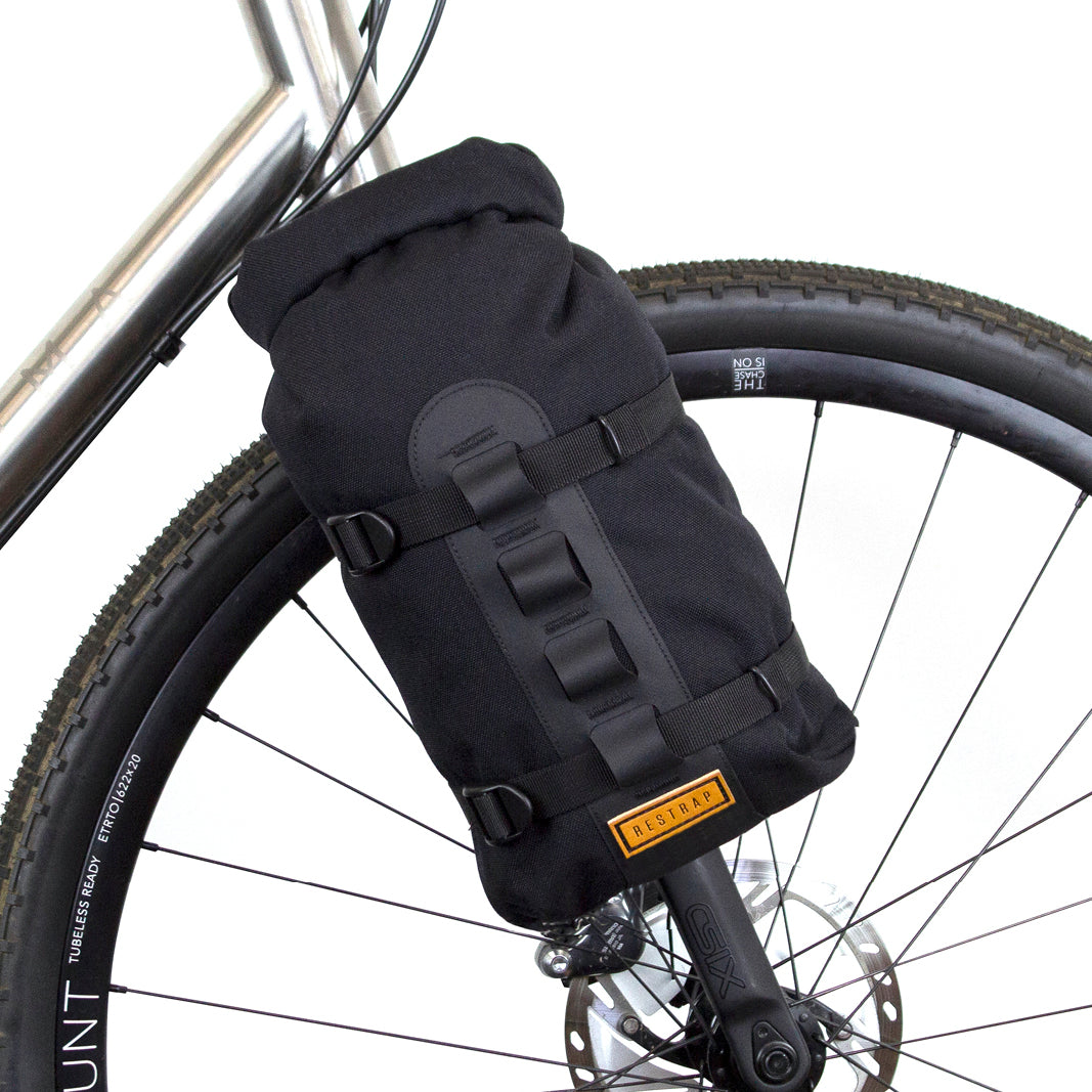 RESTRAP FORK BAG (5L) - BLACK