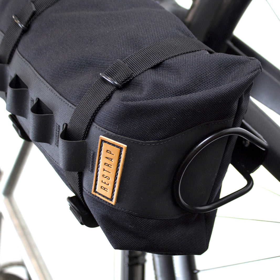 RESTRAP FORK BAG (5L) - BLACK
