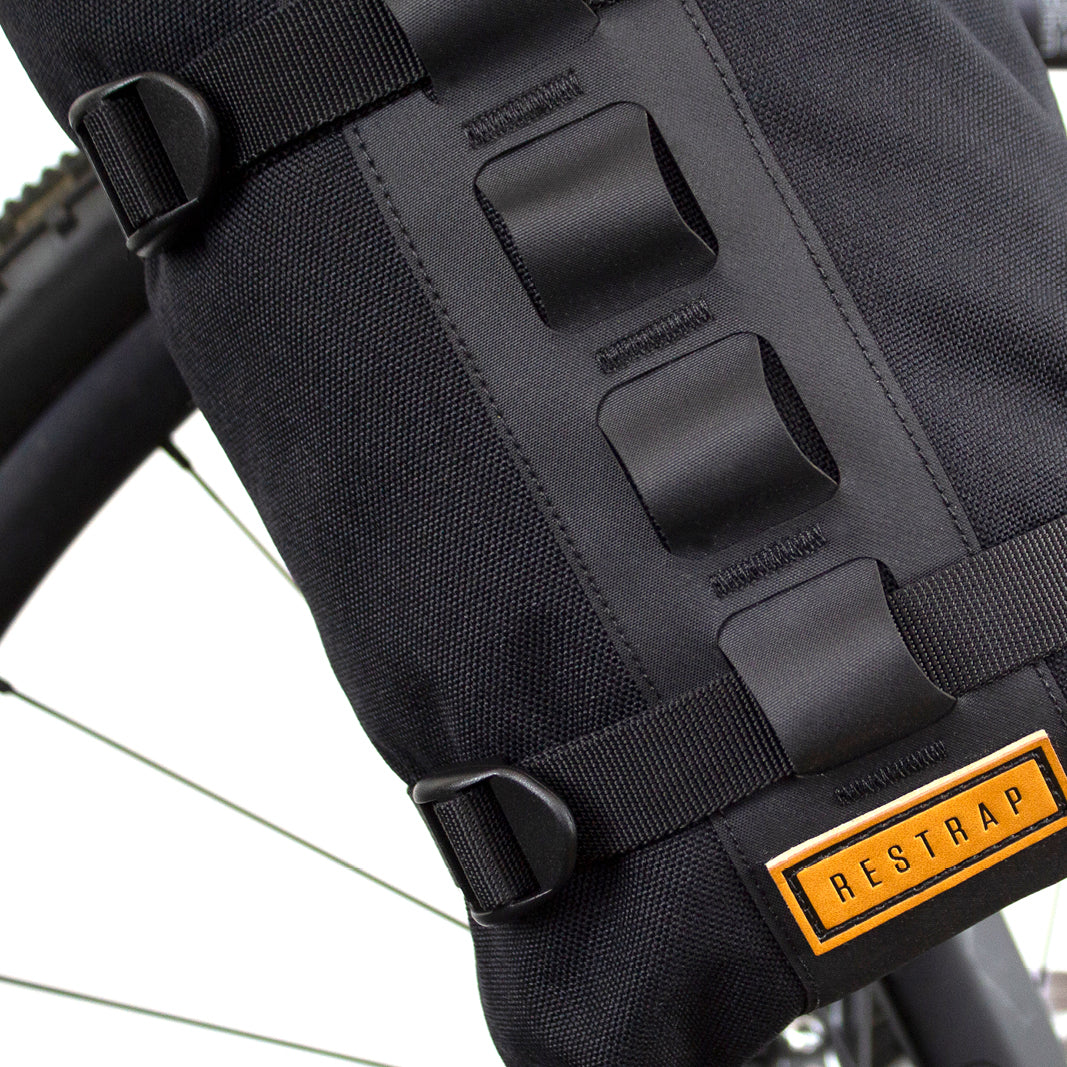 RESTRAP FORK BAG (5L) - BLACK