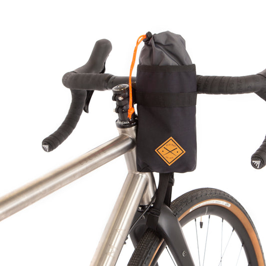 RESTRAP STEM BAG (1.1L) - BLACK