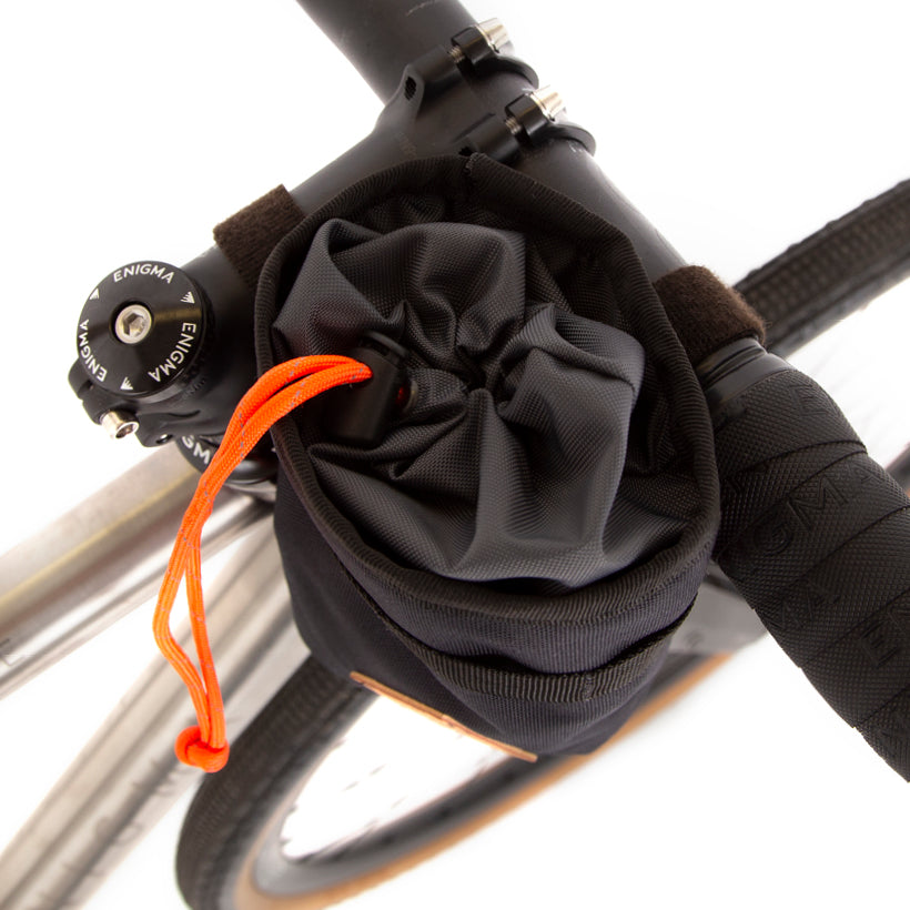 RESTRAP STEM BAG (1.1L) - BLACK