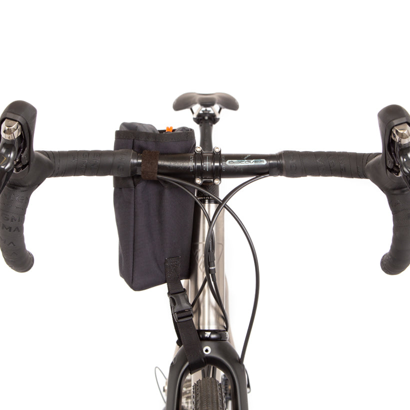 RESTRAP STEM BAG (1.1L) - BLACK