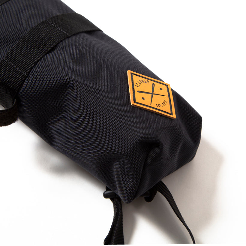 RESTRAP STEM BAG (1.1L) - BLACK
