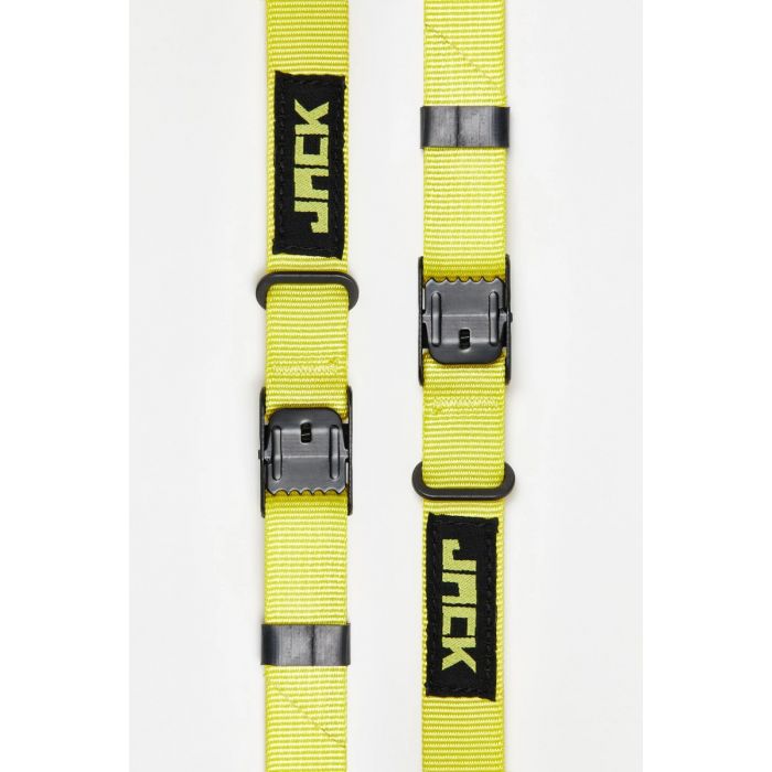 Jack The Bike Rack - Straps - Stiff, Yellow