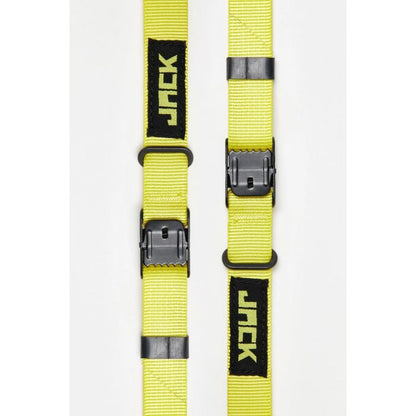 Jack The Bike Rack - Straps - Stiff, Yellow