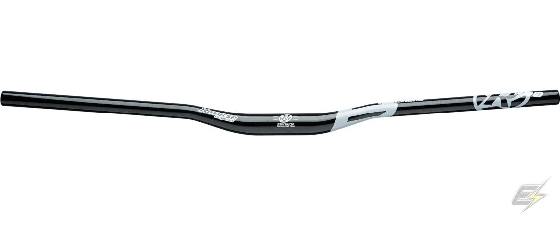 Reverse Base 790mm Ø31.8mm/18mm Handlebars (Black/Grey)