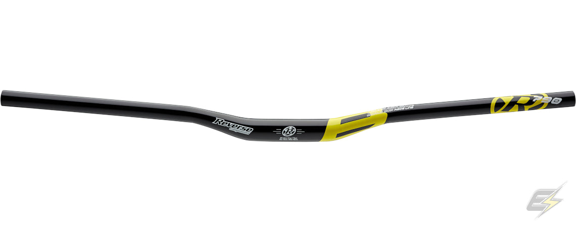 Reverse Base 790mm Ø31.8mm/18mm Handlebars (Black/Yellow)