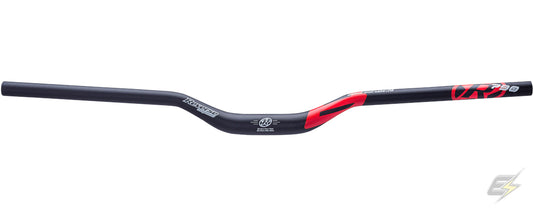 Reverse Base 790mm Ø31.8mm/35mm Handlebars (Black/Red)