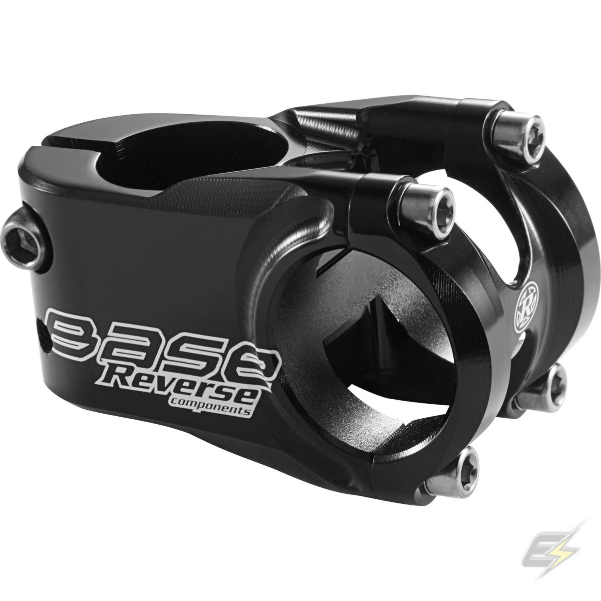 Reverse Base 40mm Ø31.8mm stem (Black)