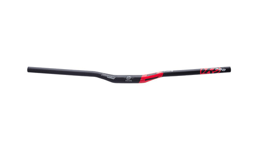 Reverse Base 790mm Ø35mm/18mm Handlebars (Black/Red)
