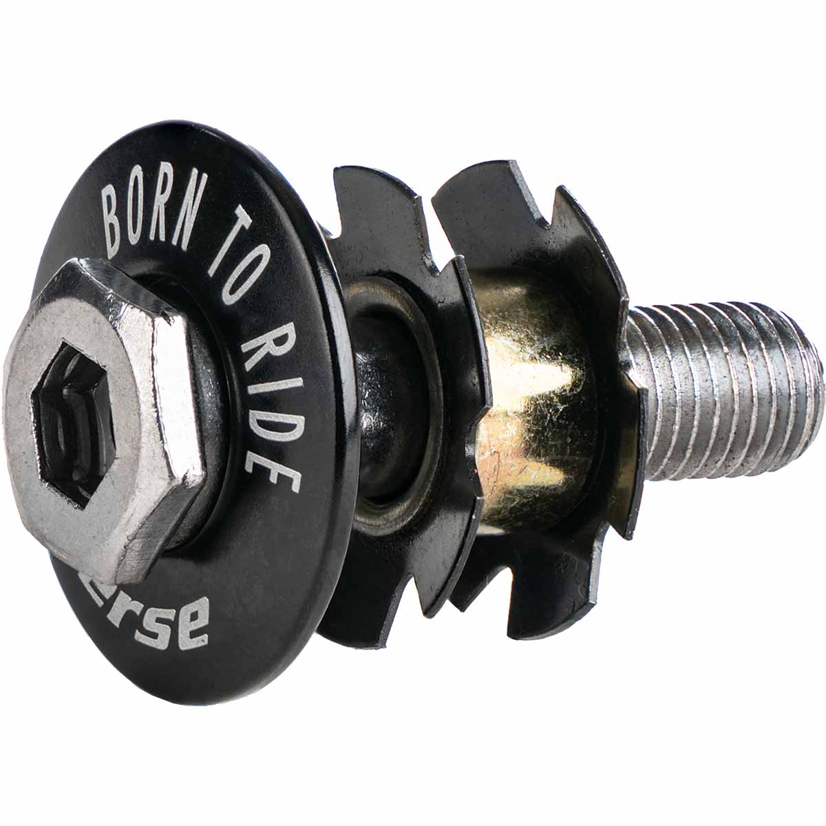 Reverse Barspin Top Cap - Hollow Star Nut