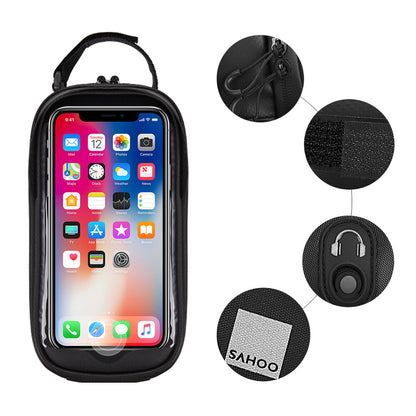 Sahoo Smartphone Top Tube Phone Frame Bag