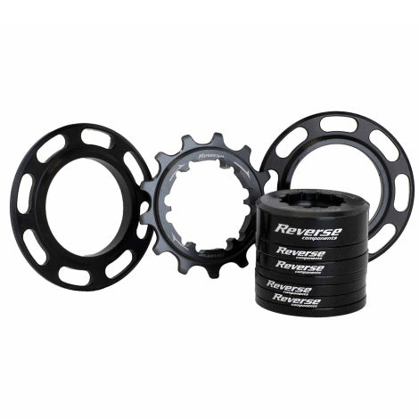 REVERSE Microspline Single Speed Kit Expert 13T (Silver)