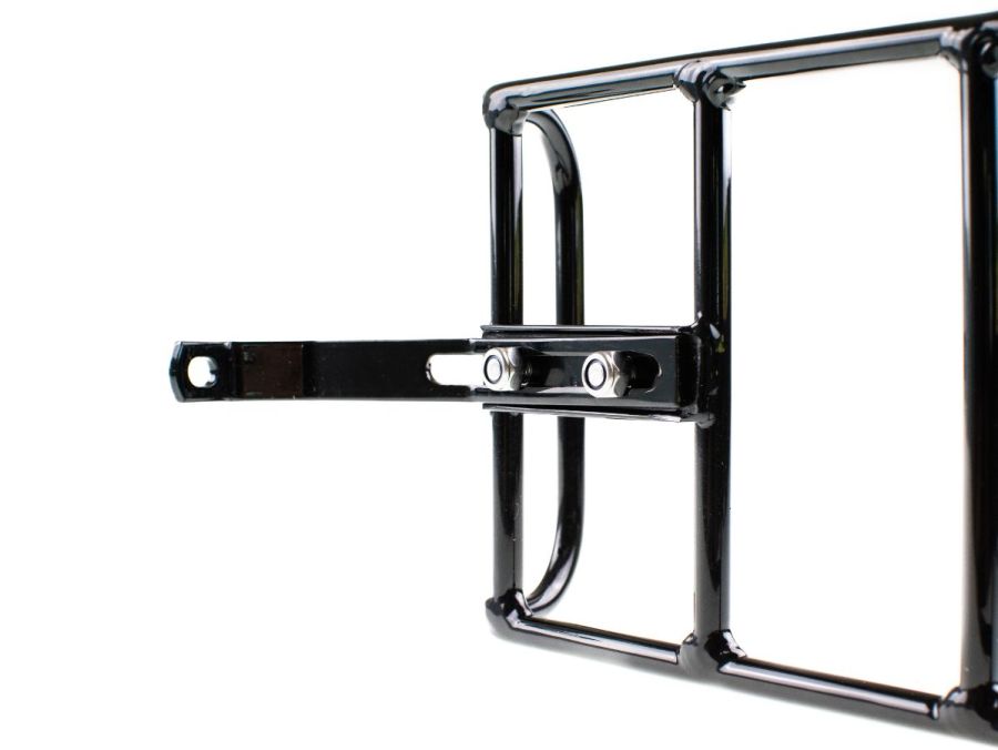 BLB LITE FRONT RACK - MATT BLACK