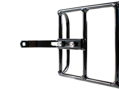 BLB LITE FRONT RACK - MATT BLACK