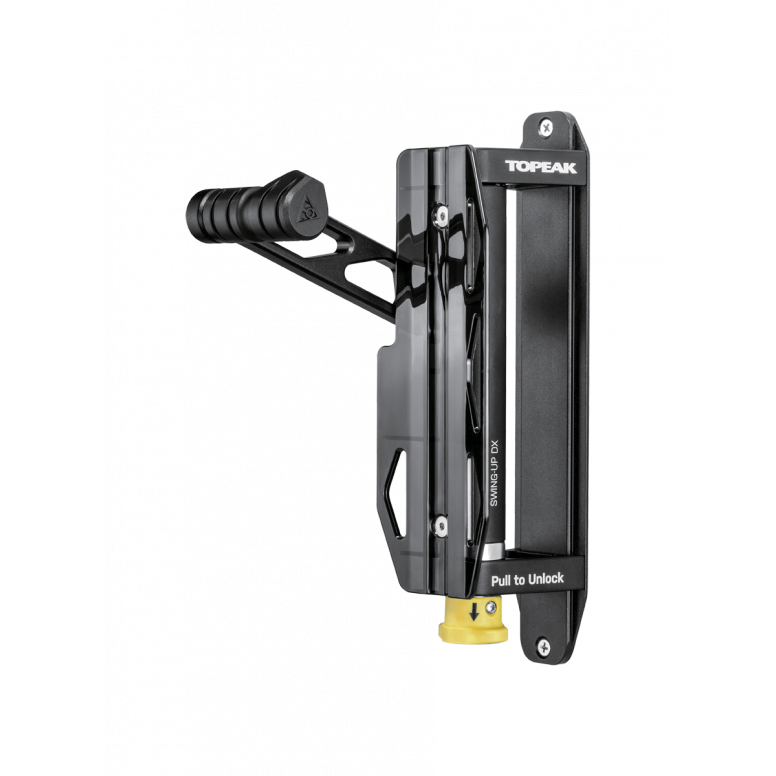 Topeak Swing-Up DX bike holder wall storage hook