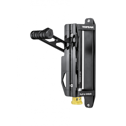 Topeak Swing-Up DX bike holder wall storage hook