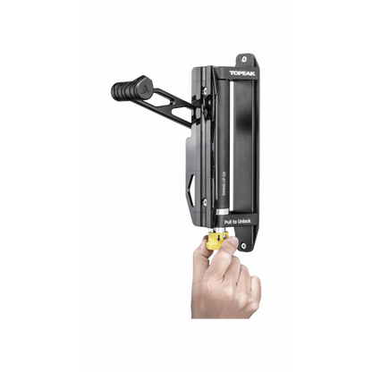 Topeak Swing-Up DX bike holder wall storage hook