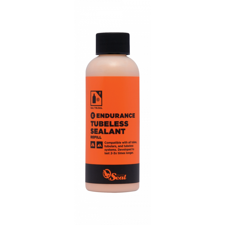 ORANGE SEAL ENDURANCE SEALANT - Tubeless Sealant - 4oz Bottle