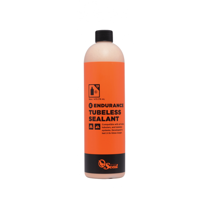 ORANGE SEAL ENDURANCE SEALANT - Tubeless Sealant - 16oz Bottle