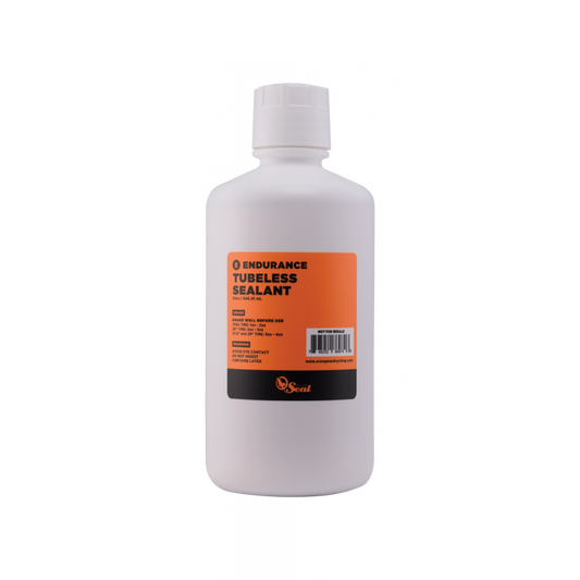 ORANGE SEAL ENDURANCE SEALANT - Tubeless Sealant - 32oz Workshop Bottle