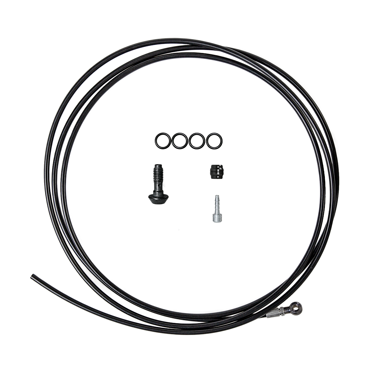 MAGURA Disc brake tubing, banjo - 90°, 2,500 mm
