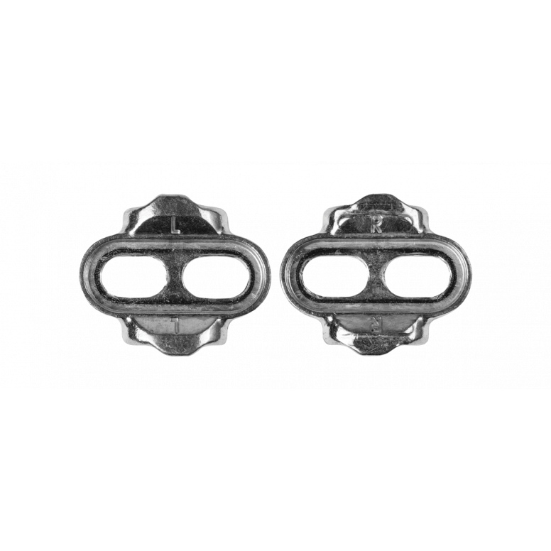Crankbrothers Standard Cleats - Silver / 0° Float