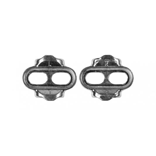 Crankbrothers Standard Cleats - Silver / 0° Float