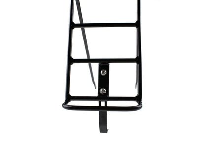 BLB LITE FRONT RACK - MATT BLACK