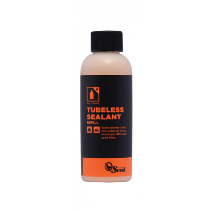 ORANGE SEAL SEALANT - Tubeless Sealant - 4oz Bottle