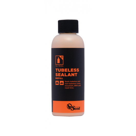 ORANGE SEAL SEALANT - Tubeless Sealant - 4oz Bottle