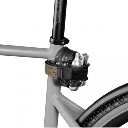 Topeak Elementa Frame Strap  - Medium / Tan