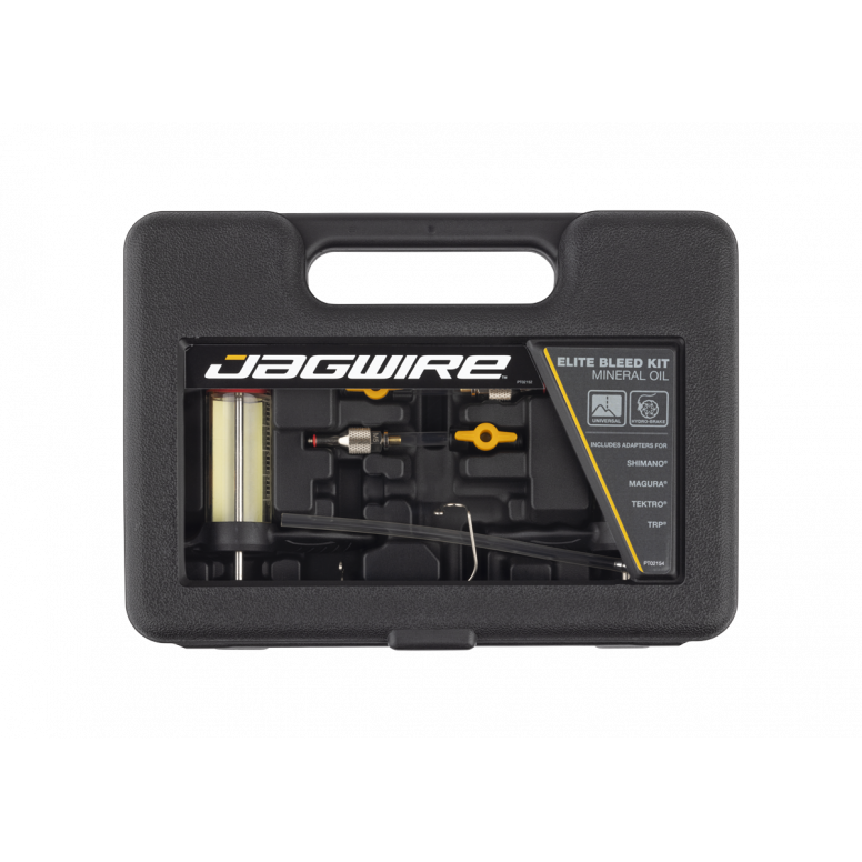 Jagwire Elite Mineral Bleed Kit