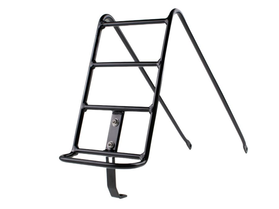BLB LITE FRONT RACK - MATT BLACK