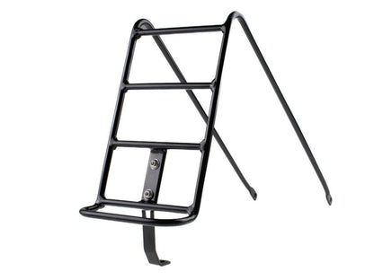 BLB LITE FRONT RACK - MATT BLACK