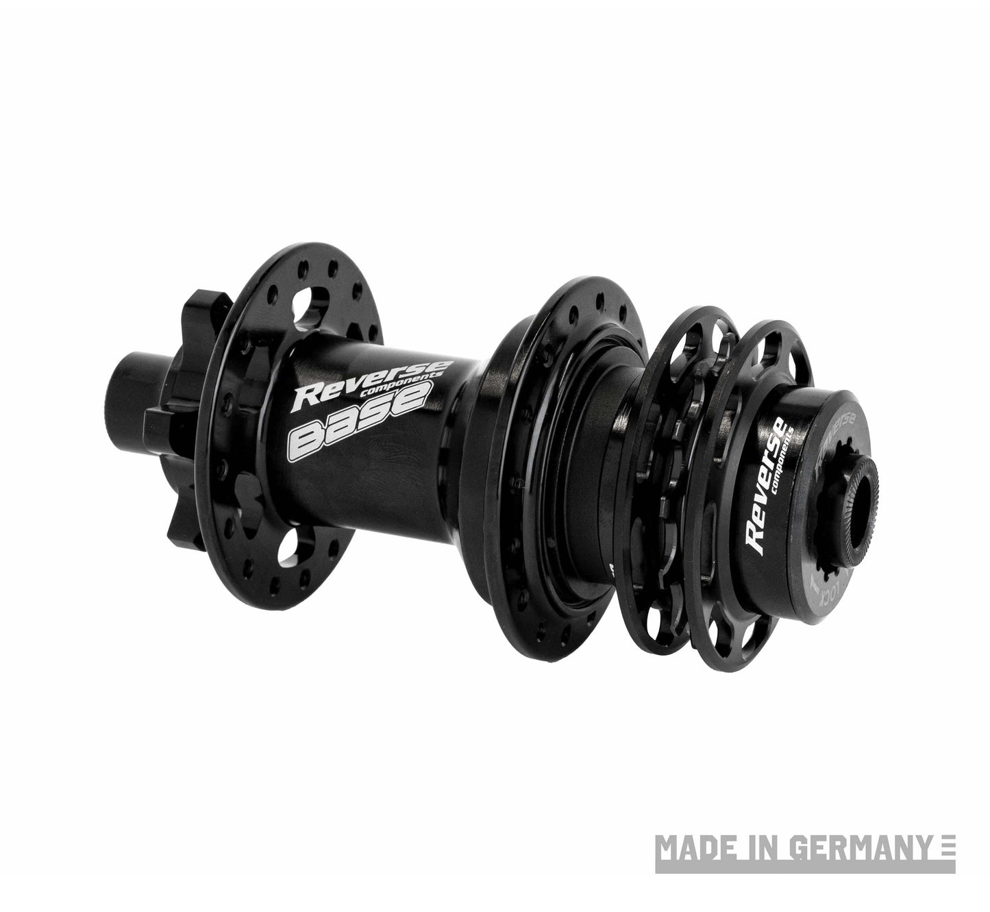 REVERSE Microspline Single Speed Kit Expert 13T (Black)