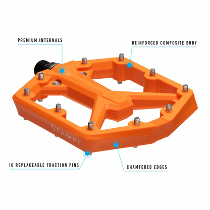Crankbrothers Stamp 1 V2 Pedals - Large