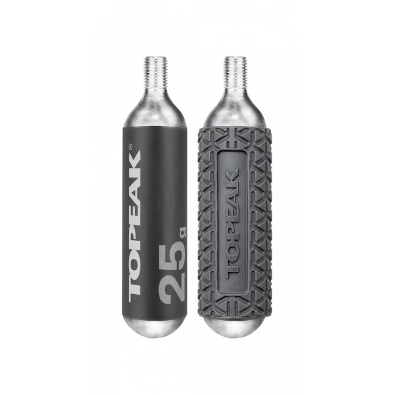 TOPEAK CO2 CARTRIDGES WITH SLEEVES
