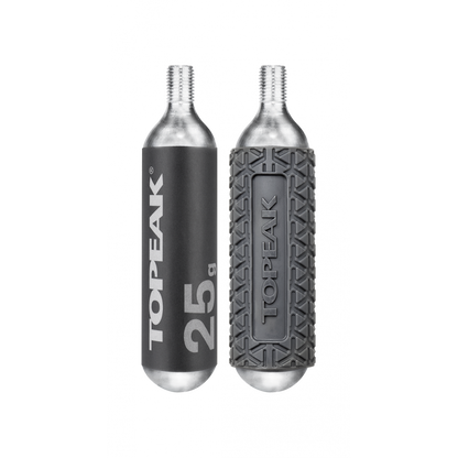 TOPEAK CO2 CARTRIDGES WITH SLEEVES