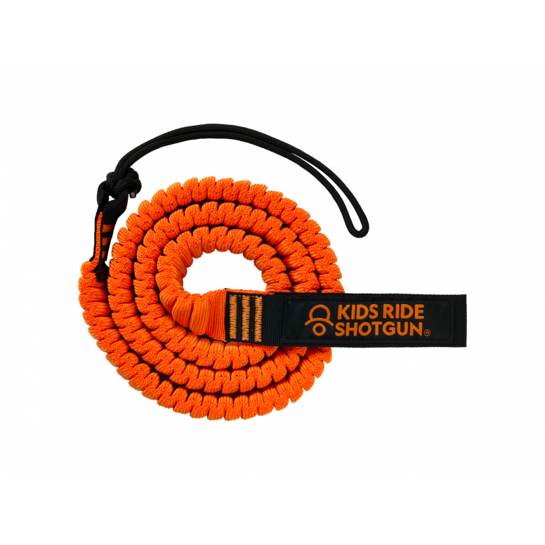 Kids Ride Shotgun MTB Tow Rope - Orange