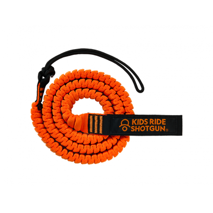 Kids Ride Shotgun MTB Tow Rope - Orange