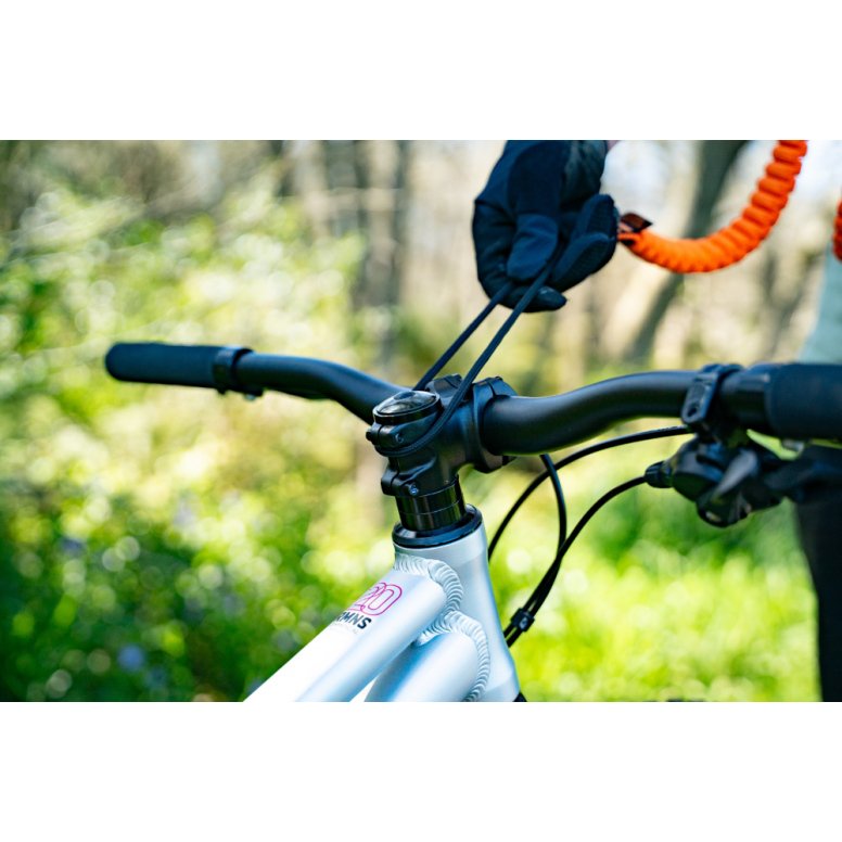 Kids Ride Shotgun MTB Tow Rope - Orange