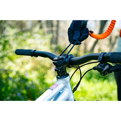 Kids Ride Shotgun MTB Tow Rope - Orange