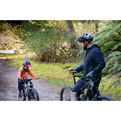 Kids Ride Shotgun MTB Tow Rope - Orange