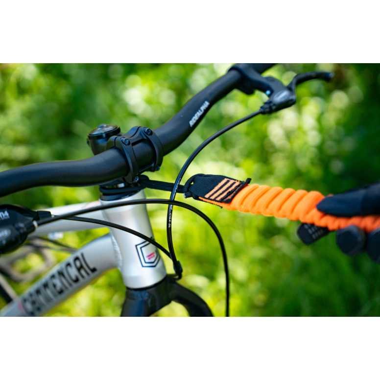 Kids Ride Shotgun MTB Tow Rope - Orange